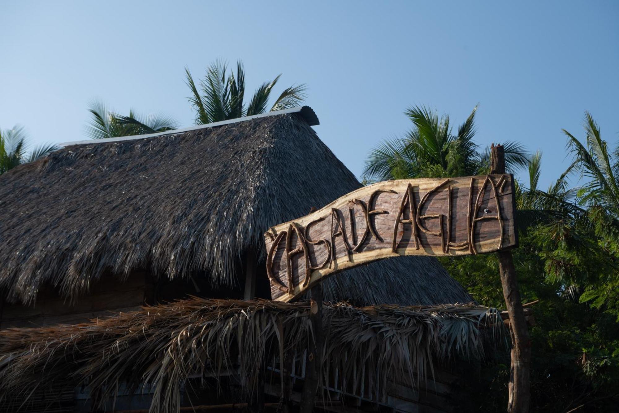 Cabanas Casa De Agua Boca del Cielo Εξωτερικό φωτογραφία